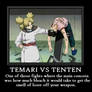 Temari Vs. Tenten