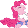 Pinkie Playing her Air Guitar