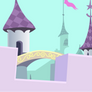 Windy Canterlot Background