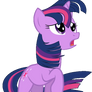Twilight Sparkle Windy Mane Vector