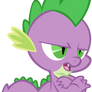 Spike is not Amused