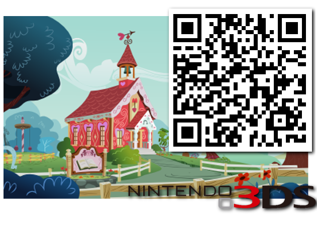 Ponyville Schoolhouse 3D - MPO for the 3DS