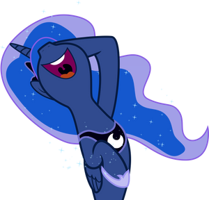 Laughing Luna