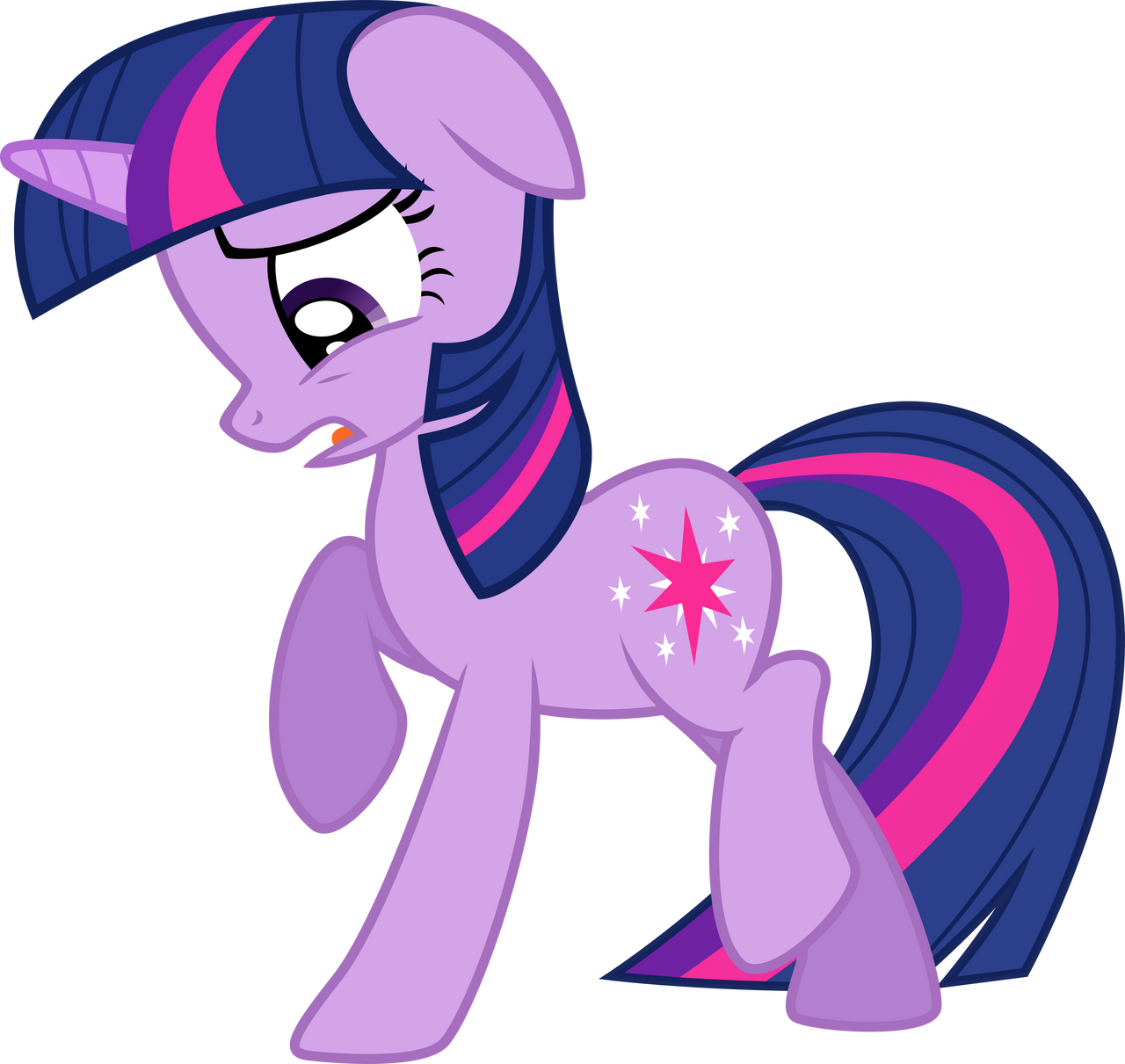 Twilight Stepped on Something