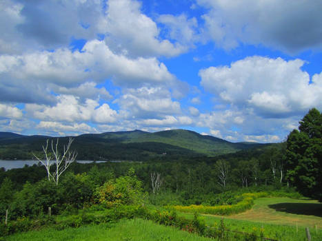 Canton Lake-Scape