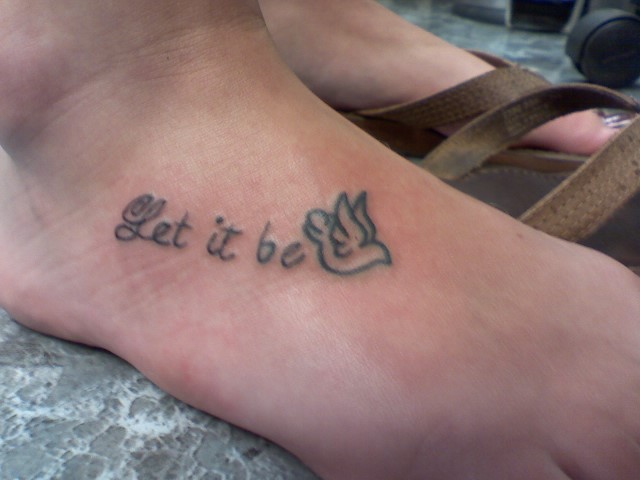 Let it be