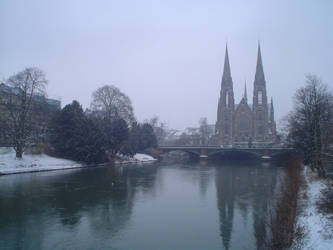 Winter Strasbourg