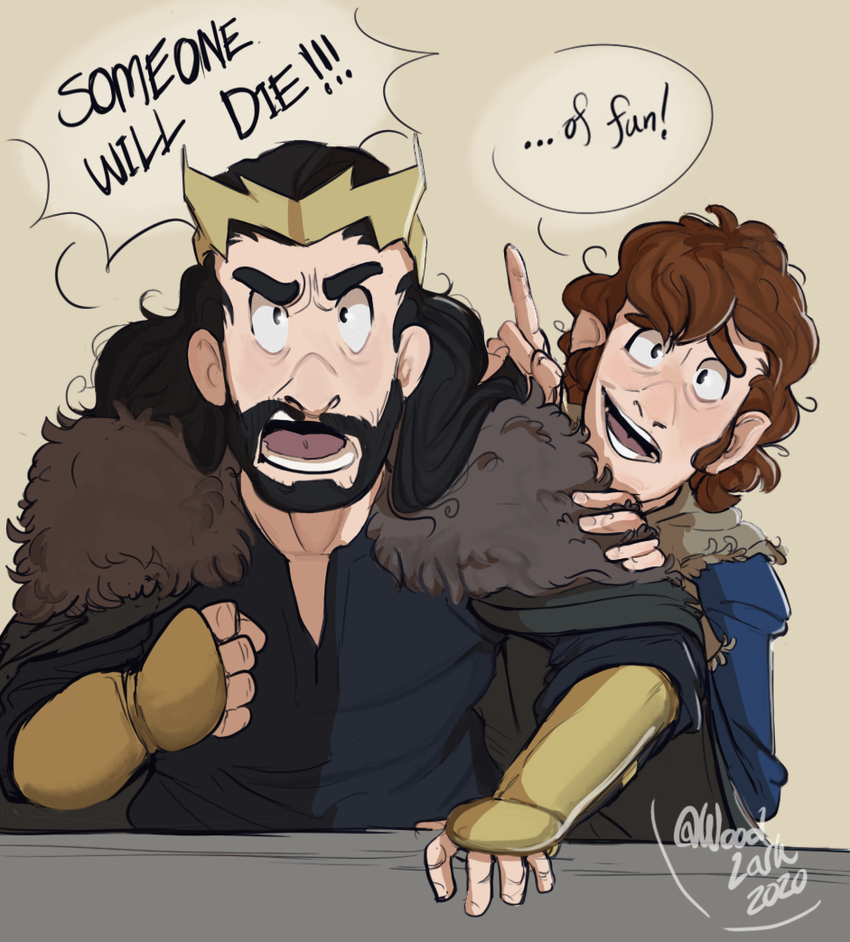 Someone will die.. of fun by Wood-Lark on DeviantArt