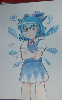 Some old draws of touhou (2023-2024)