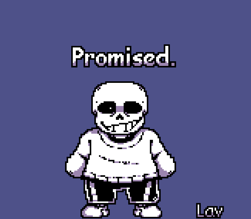 Promised Sans by leshka2020 on DeviantArt