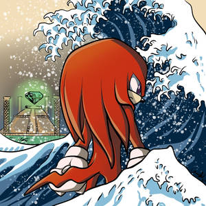 Knuckles_Hokusai