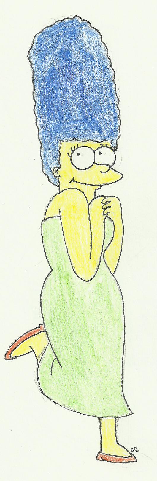 Marge Simpson By TheSimpsonsFanGirl On DeviantArt marge-simpson-by-thesimpsonsfangirl-on-deviantart