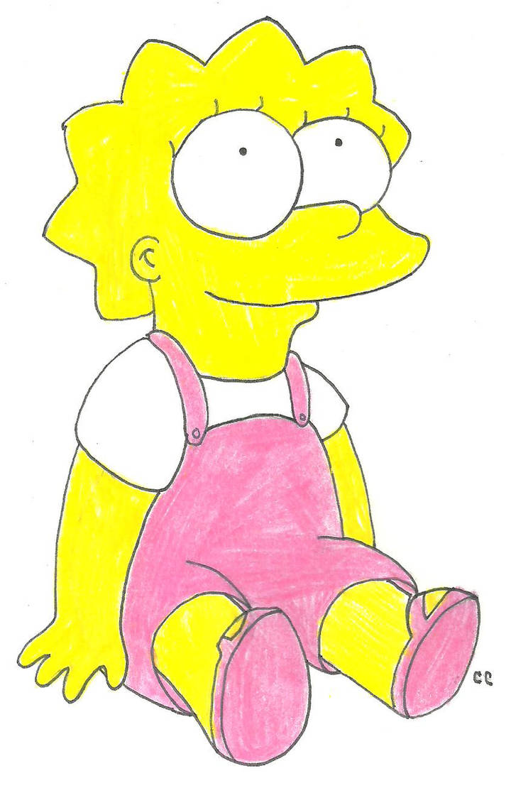 Lil' Lisa by TheSimpsonsFanGirl on DeviantArt