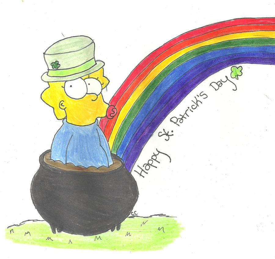 Happy St Patrick's Day