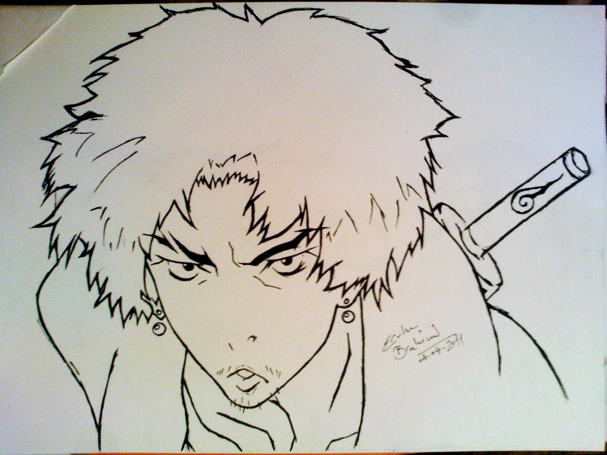 Mugen Samurai Champloo By Vinniz On Deviantart
