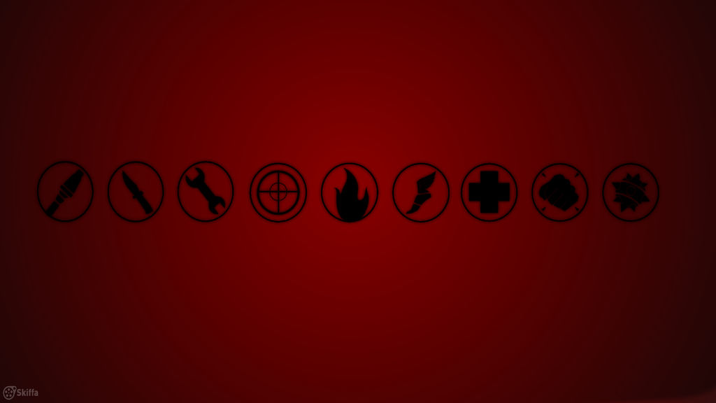 Red Team Fortress 2 - Wallpaper