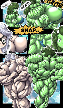 COMIC SHE HULKvsBLACKCAT THE END