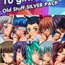 GumRoad Ikkitousen 10 pack girls 01