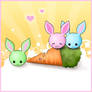Bunnies Love Carrots 2
