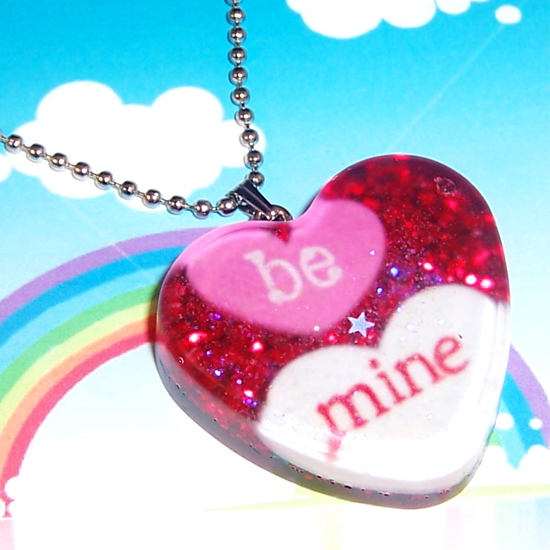 Be Mine Valentines Necklace