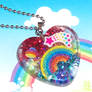 Life is Like a Rainbow Pendant