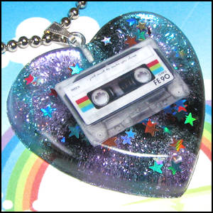 Mix Tape Necklace