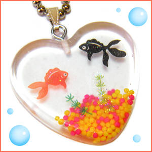 Portable Fish Tank Necklace