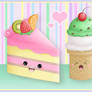 Cake and Ice Cream - True Love