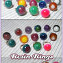 Resin Cab Rings