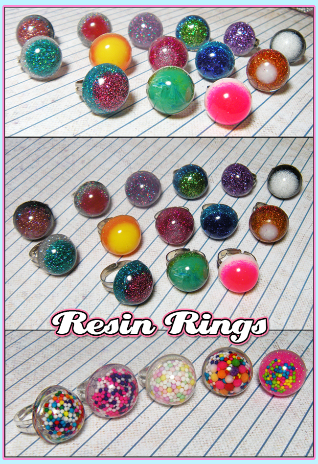 Resin Cab Rings