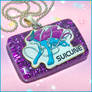 Suicune Pokemon Necklace