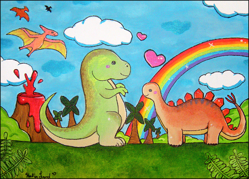 Happy Dinosaurs