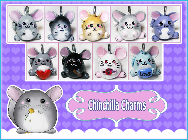 Chinchilla Charms