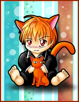 Kyo Sohma--Fruits Basket