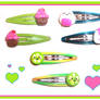 More Hair Clips