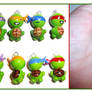 Limited Edition TMNT Charms