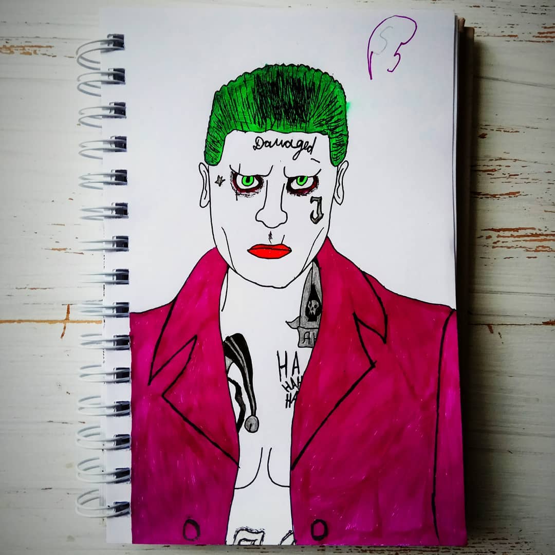 Joker - Suicide Squad - Jared Leto by ValentineZalezak on DeviantArt