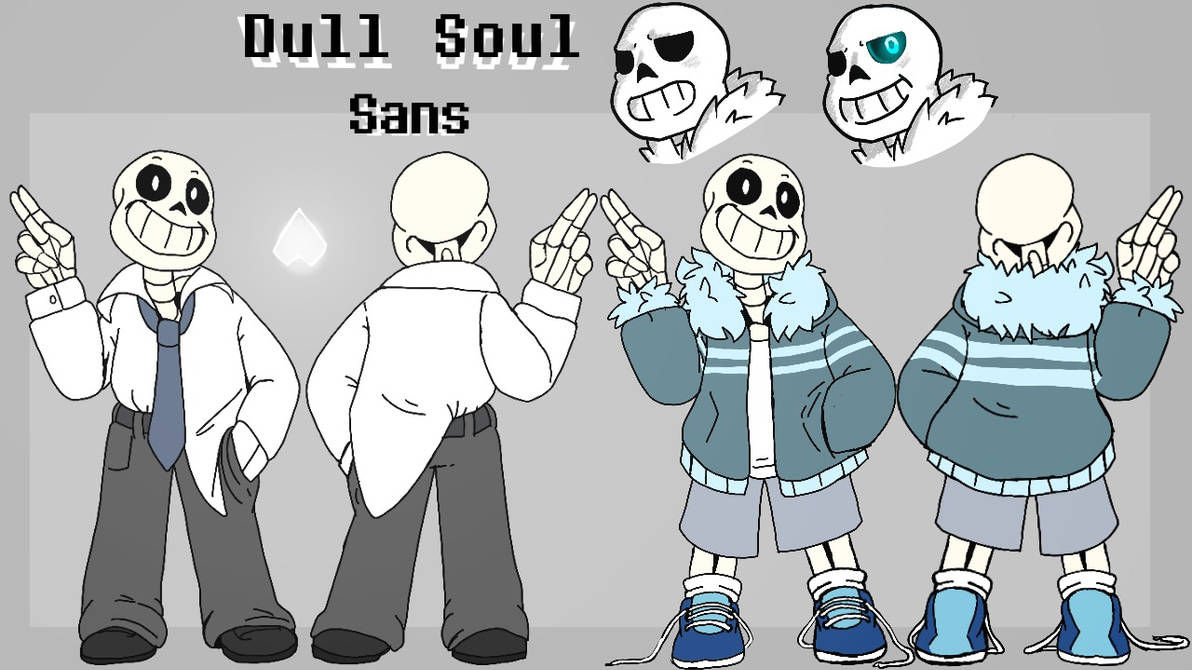 Dreary Sans - Characters 