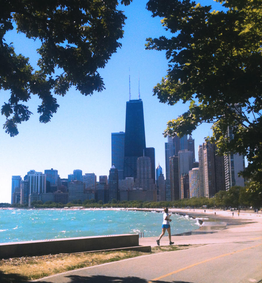 A Chicago Summer on the Path