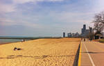 A Chicago Beach Day by RaCzarina