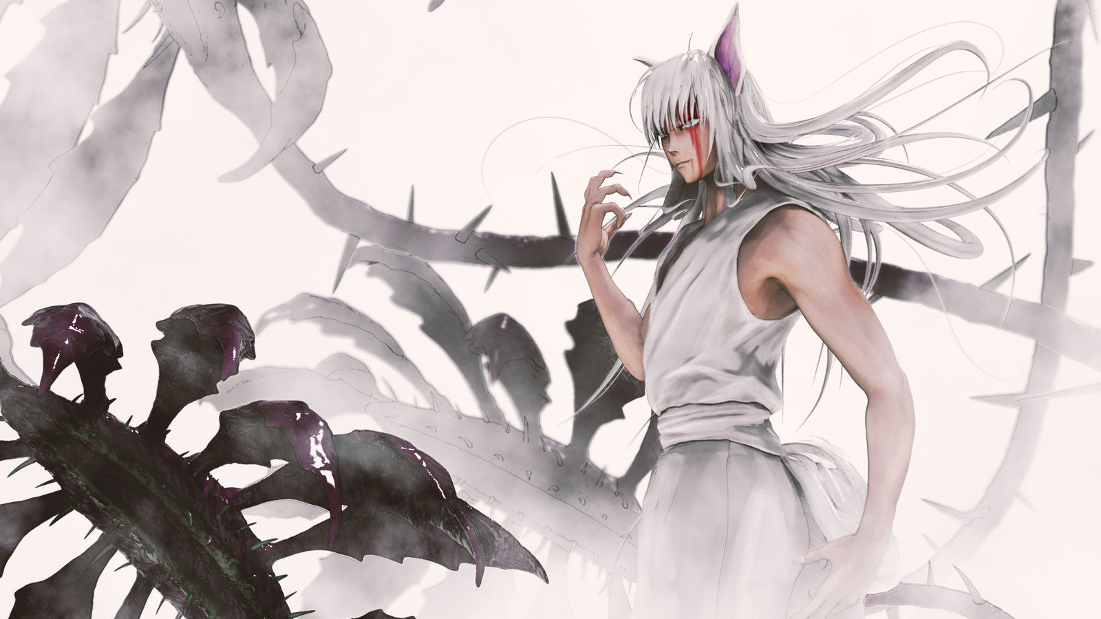 Youko Kurama Yu Yu Hakusho 02 By Wnakashima On Deviantart Youko Kurama Yu Yu Hakusho 02 By Wnakashima On Deviantart