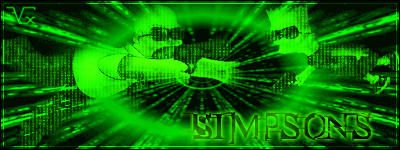 Simpsons Matrix Signatur by Viper176 on DeviantArt