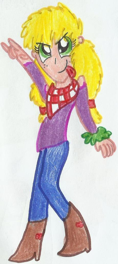 Rocker Human Jack by Blanquiwiis on DeviantArt