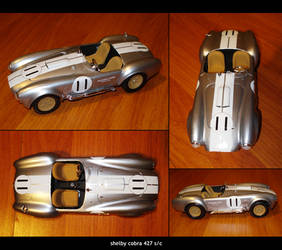 Shelby Cobra Model Kit