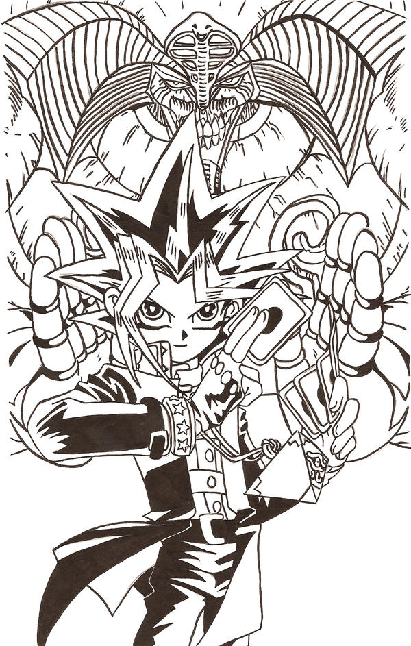 exodia and yami yugi