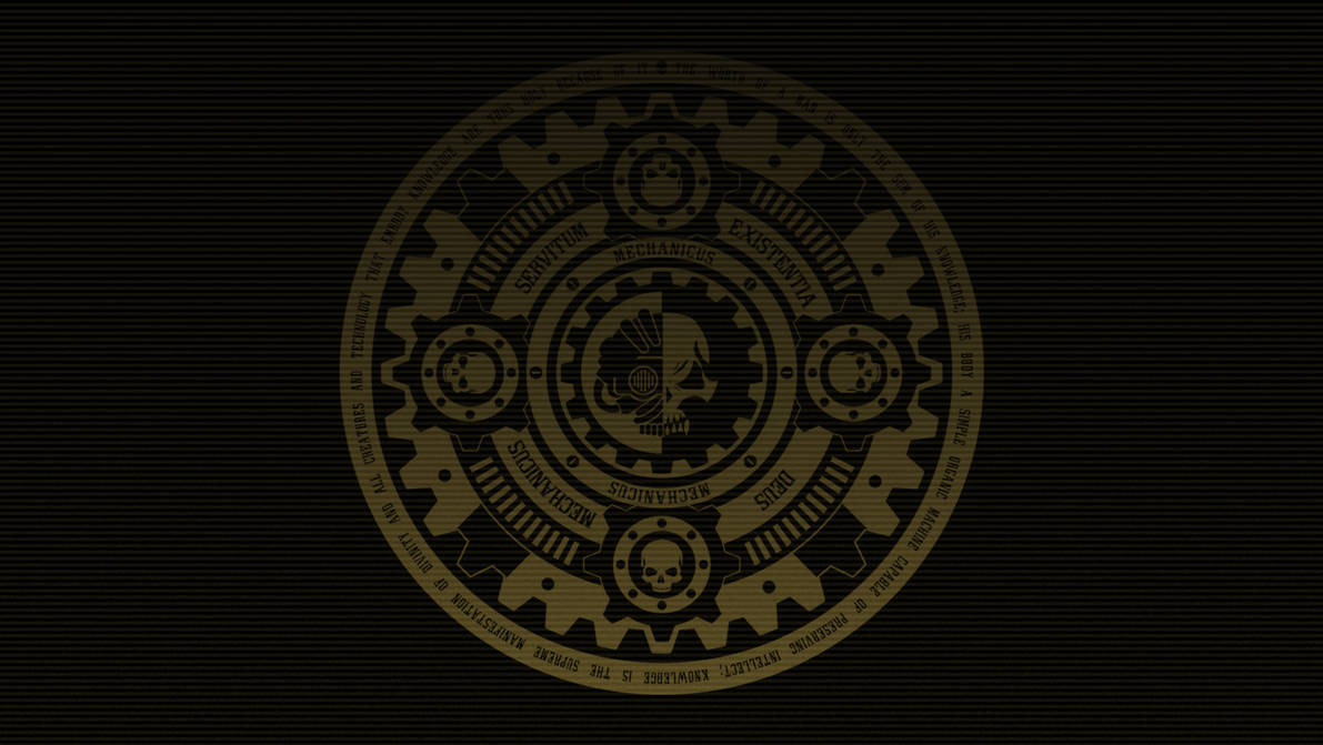 Adeptus Mechanicus Screen Wallpaper by Akerhamius on DeviantArt