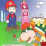 Elfenlied VS Mario - NOT PEACH