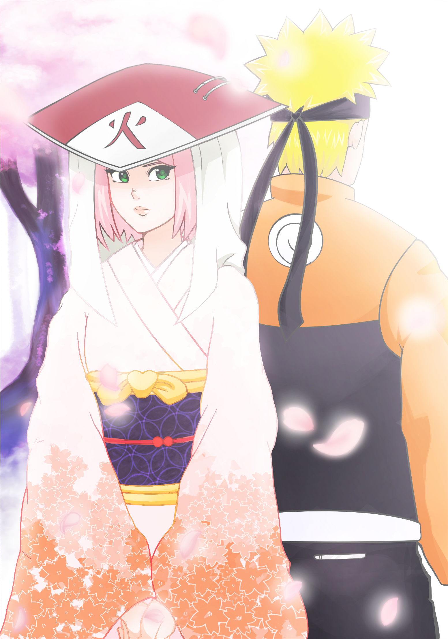 My Wife Became the Hokage! (1/3) [NaruSaku] by MikeOnHighway61 on DeviantArt