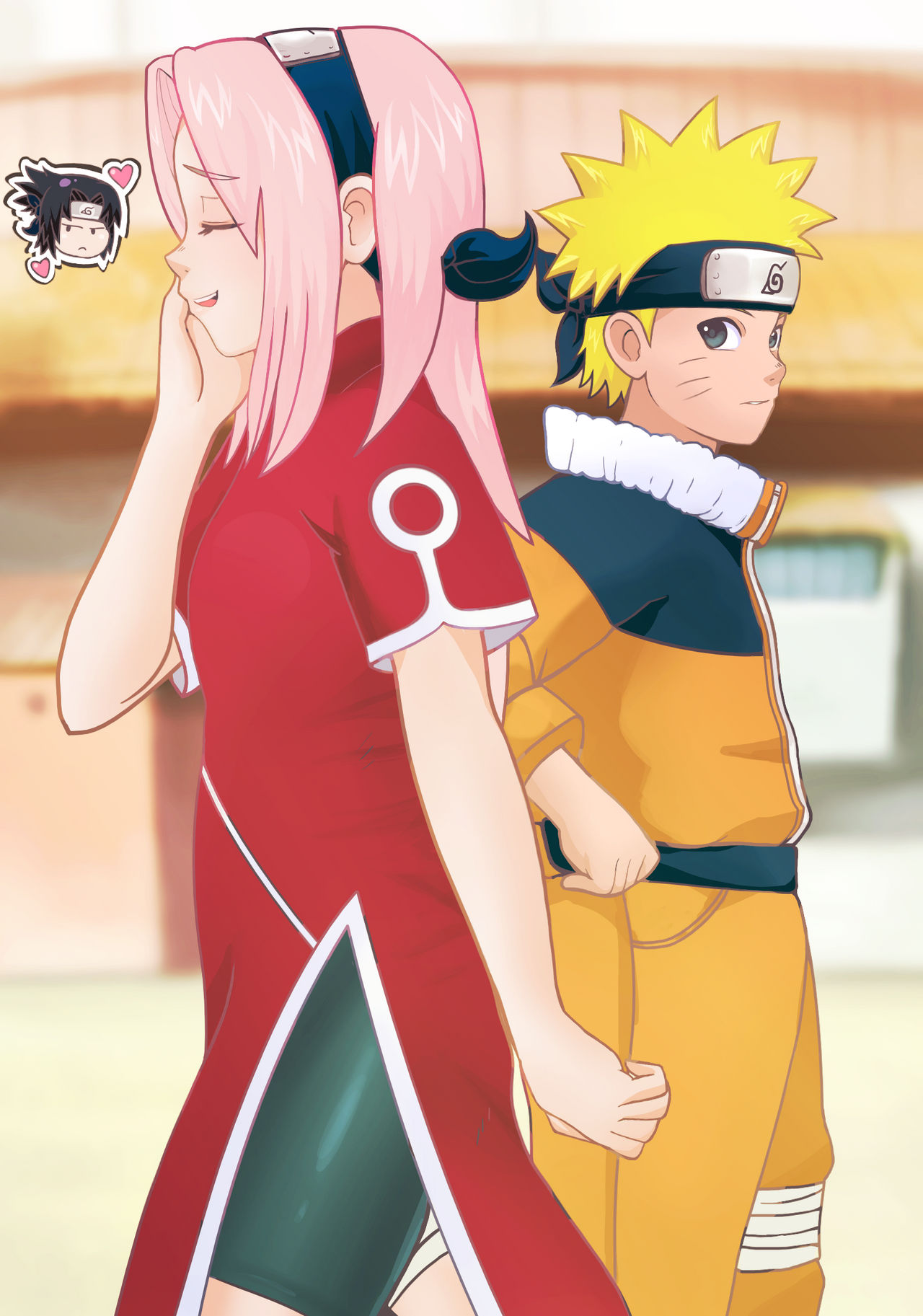 A Mission With The Hokage ( A Naruto Fanfic) - Let's Go On A Field