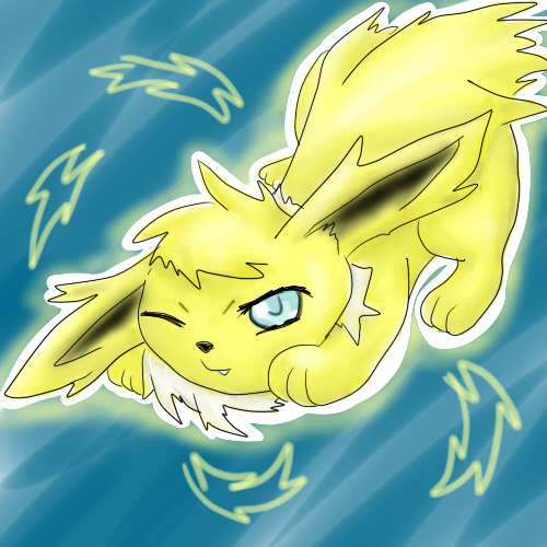 Jolteon for thegamemaster27